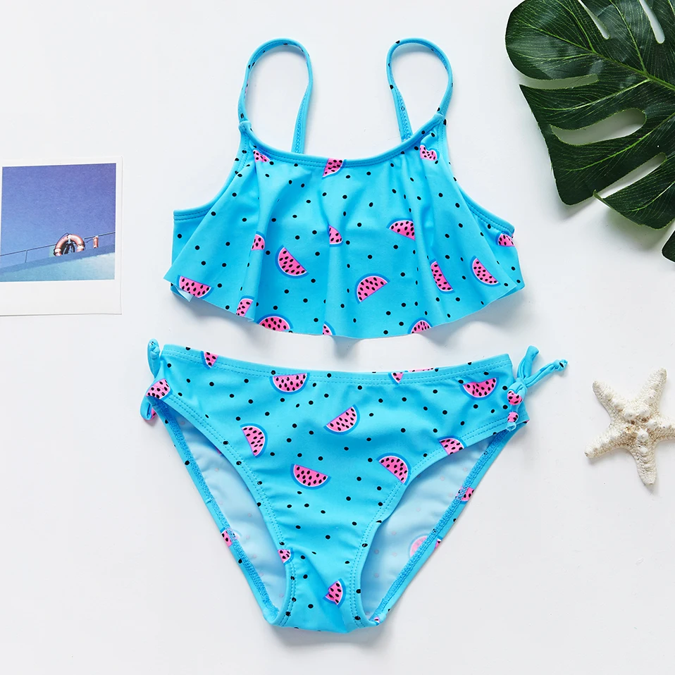 2~10Year Toddler Baby Girl Swimsuit Kids Swimwear High quality Swimming suit for Kid girls Children swimsuit Beachwear