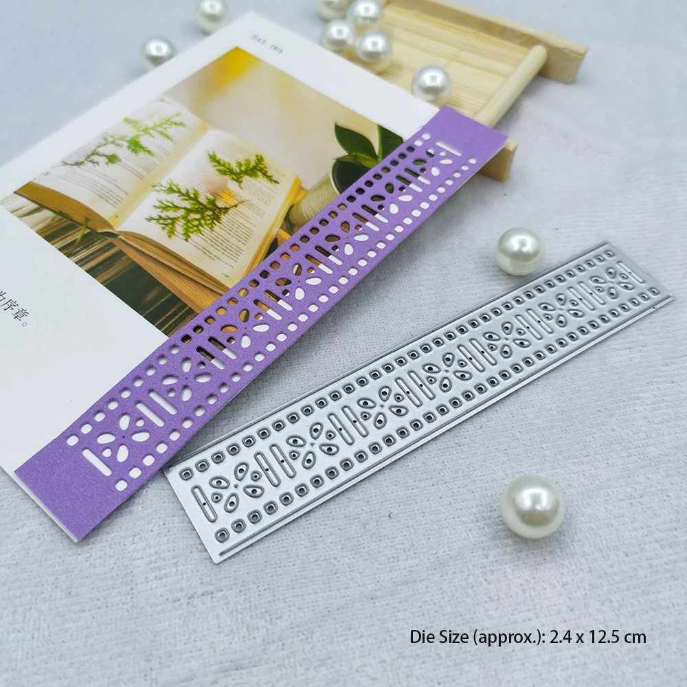 

Lace Border Metal Cutting Dies Scrapbooking for Card Making Mold Photo Album Stencil Craft Handmade Punching Knife