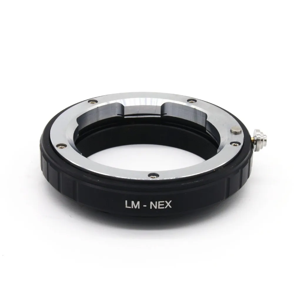 LM-NEX adapter ring for leica LM lens to sony E mount NEX nex3/5/6/7 a7 a9 a7r a7r2 a7m3A a7m4 a9 A1 A6700 ZV-E10 ZV-E1 camera