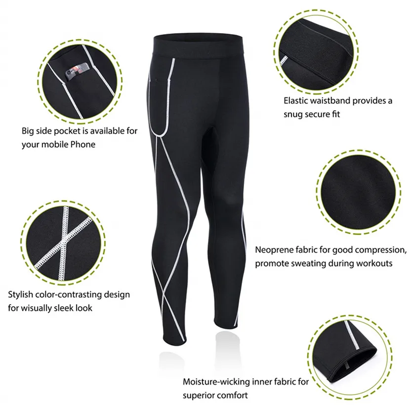 Mens Neoprene Compression Shirt Sauna Slimming Pants Body Shaper Underwear men leotard breast man corset losing weight shapewear