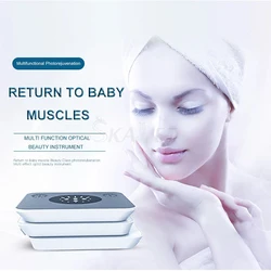 PDT Photon Therapy Beauty Machine LED Facial Mask SPA for Face Skin Rejuvenation Acne Remover