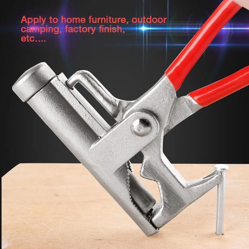 Multi-Function Hammer Steel Magic Tool Screwdriver Electrical Nail Gun Pipe Pliers Wrench Clamps Pincers