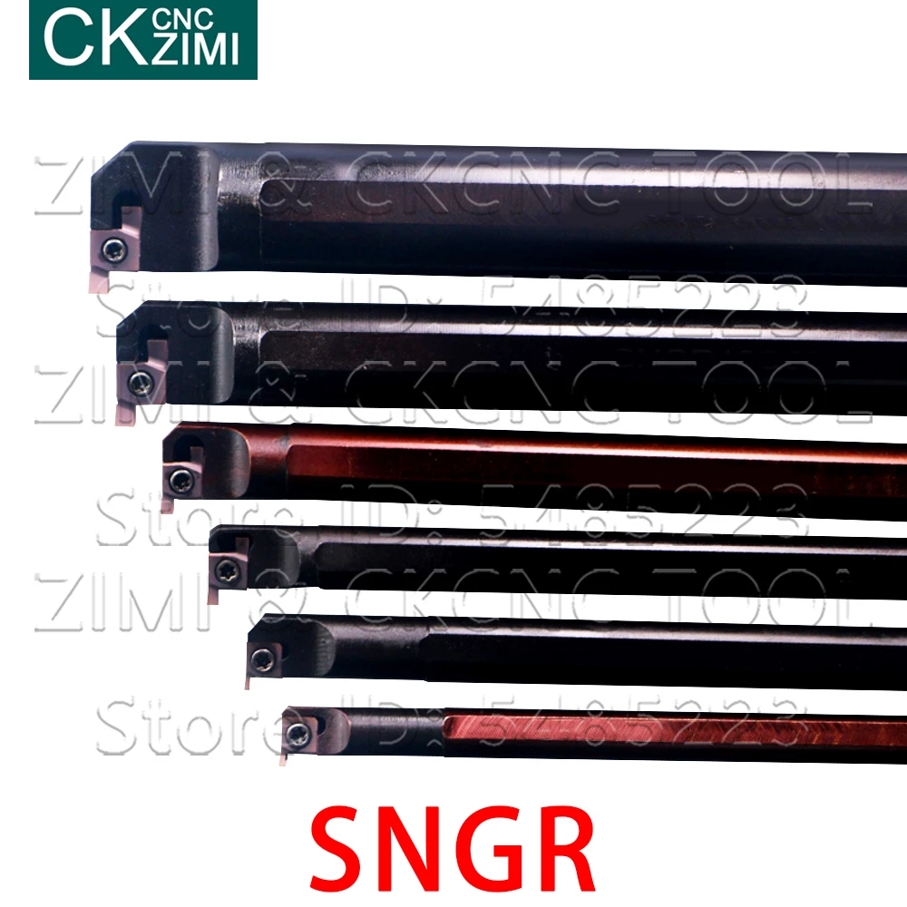 SNGR08J07 10K07 10K08 12M08 12M09 16Q09 20R09 Mekanik Bubut CNC Internal Grooving Kecil Lubang Alat Pemegang untuk 6GR 7GR 8GR 9GR