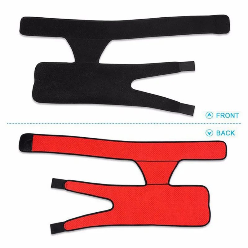 Ceinture de protection pour les articulations de la hanche, soulagement de la douleur nerveuse sciatique, Compression des cuisses, arthrite,