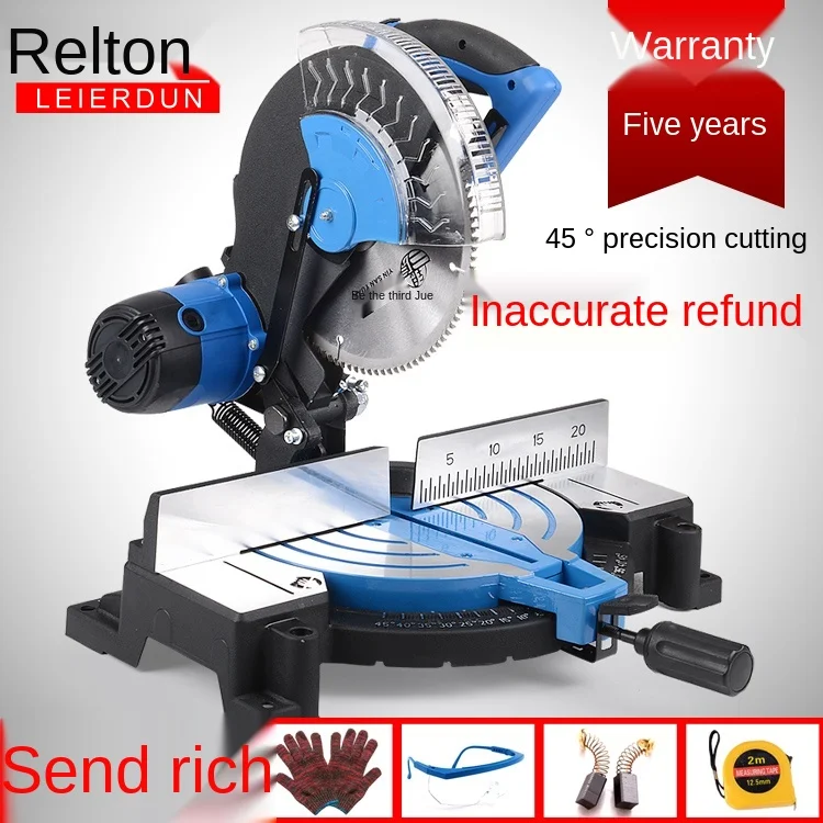 10 inch/12 inches 255MM multi-function saw aluminum machine aluminum wood cutting machine 45 degree miter saw aluminum machine