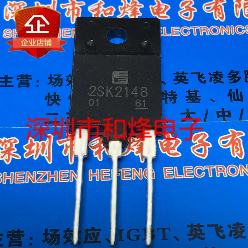 

10PCS 2SK2148 TO-3PF 600V 12A