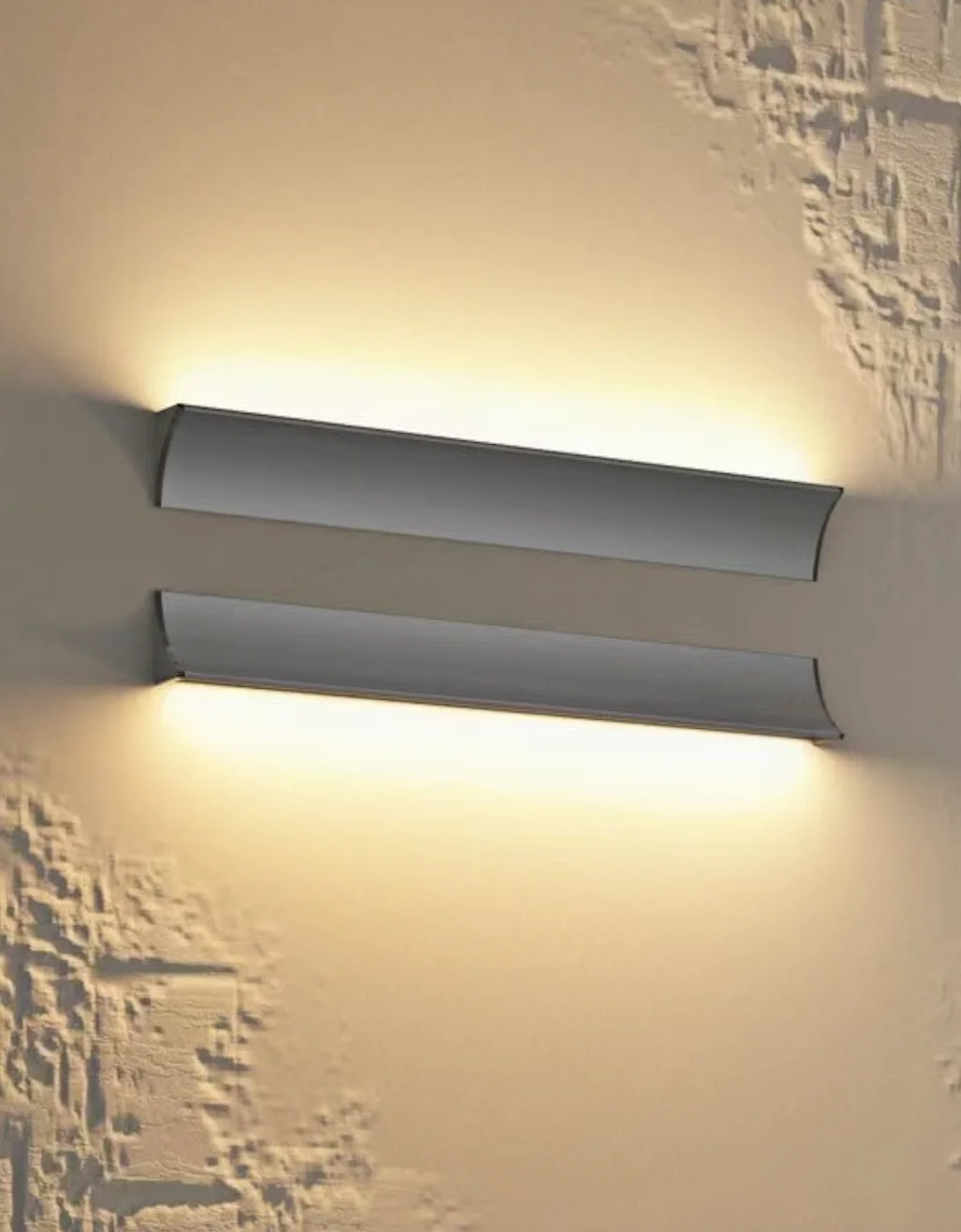 

5m (5pcs) a lot, 1m per piece, wall mounted aluminum profile for led strip light with milky cover