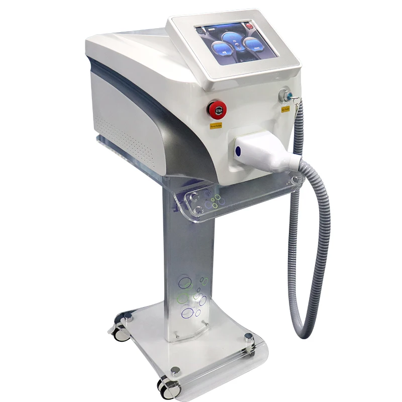 Portable Nd Yag Picosecond Laser 755 1320 1064 532nm For Tattoo Removal Laser Beauty Machine Face Skin Care Tools