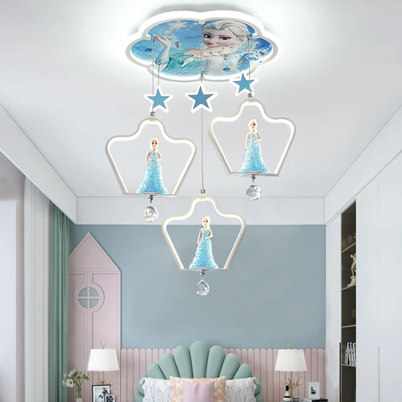 Nordic home decoration salon kids bedroom decor led lights for room chandeliers ceiling dining room indoor chandelier lighting