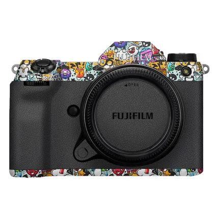 

GFX50SII camera 3M Full coverage Skin Decal For FUJIFILM GFX50SII GFX100S Skin Anti-Scratch Camera Body Carbon Fiber Film