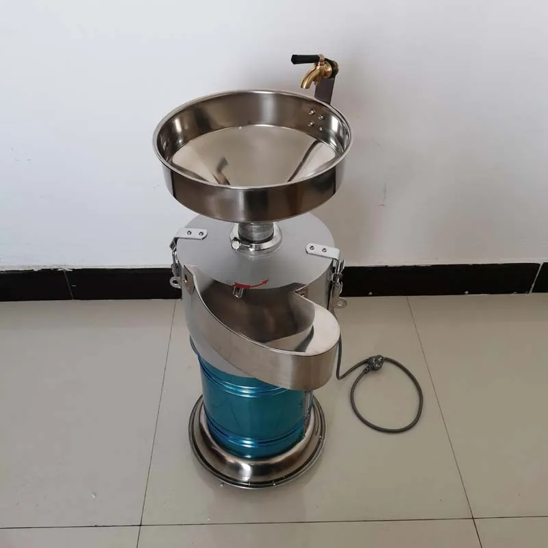 

220V 35KG/H Automatic Soybean Milk Machine Stainless Steel Pulping Machine