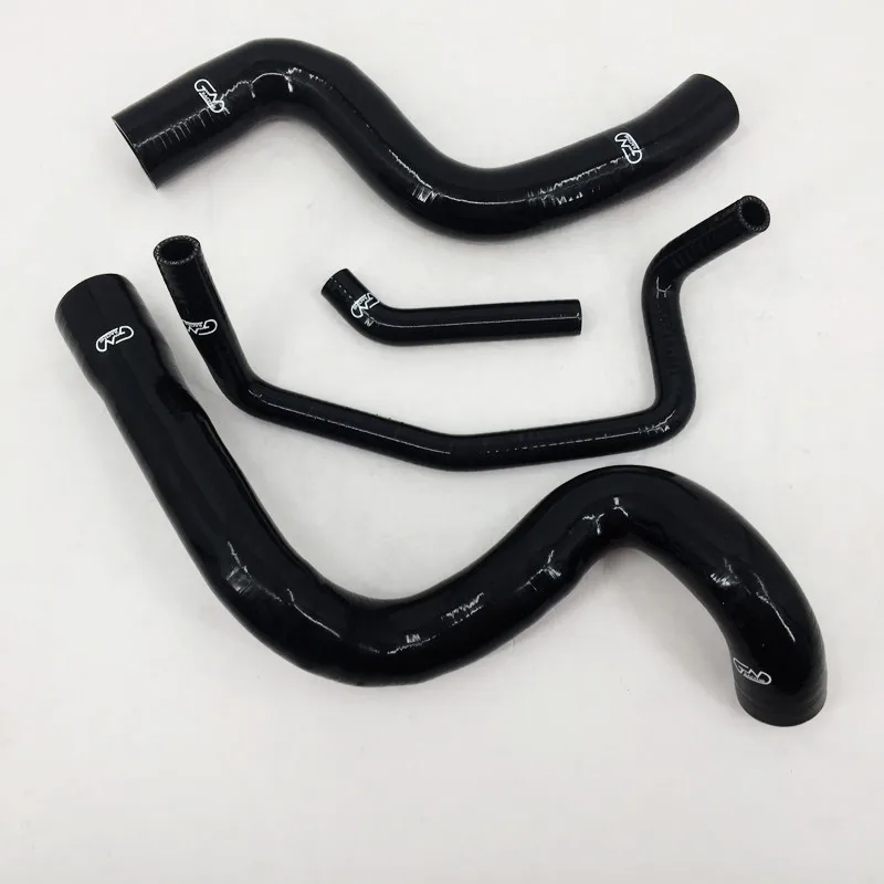 Fit Silicone Coolant Radiator Hose Tube  Kit For PORSCHE 928 1978 1979 1980 1981 1982 1983 1984 Upper & Lower Hose