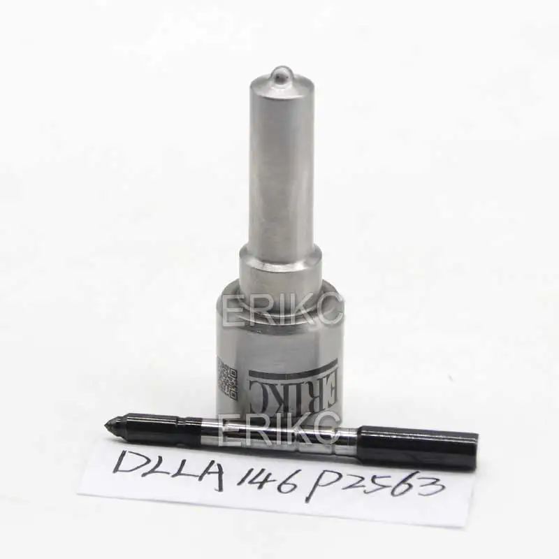 ERIKC DLLA146P2563 Fuel Injector Nozzle 0433172563 Diesel Common Rail Sprayer Nozzle DLLA 146 P 2563 For Bosch 0445120459