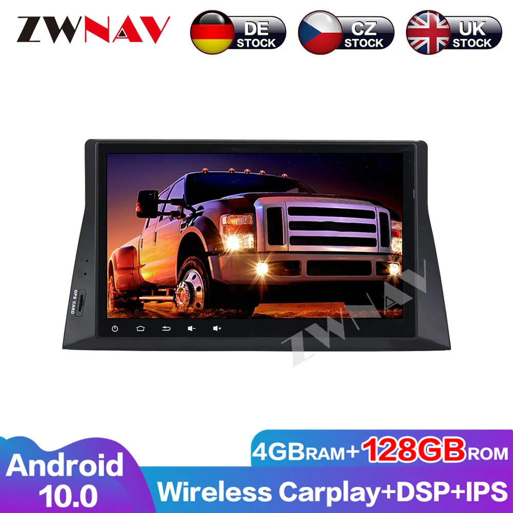 ZWNAV 4+128GB Android 9  With DSP For HONDA ACCORD 8 2008-2011 Car radio video player Multimedia GPS navigation No dvd 2 din