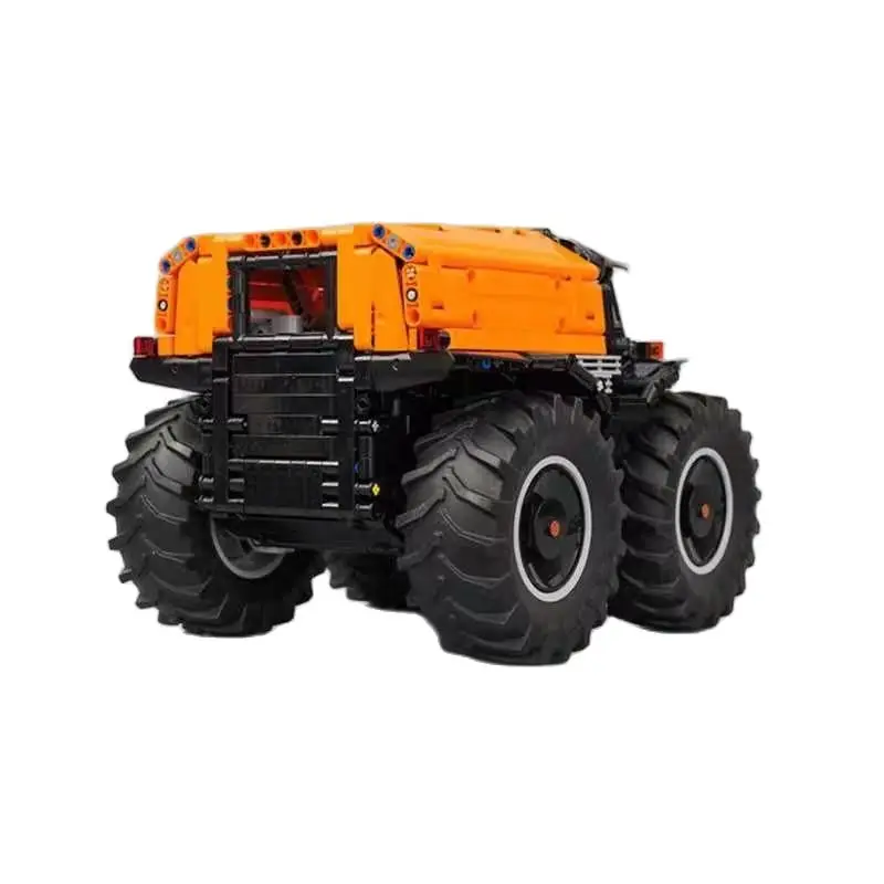 New ATV Cars Vehicle RC Motor Power Function MOC-10677 Building Blocks Buildmoc Bricks Toys for Kids Birthday Christmas Gifts