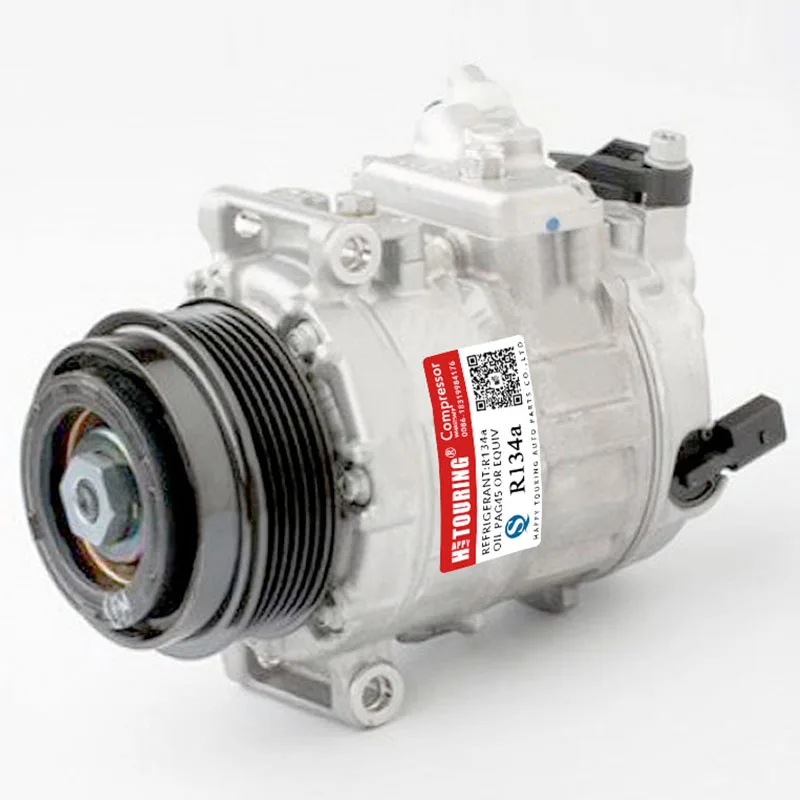 For Volkswagen Crafter AC Compressor 9068300260 HVW906830026 HVW9068300260 2E0820803H 2E0820803J 7SEU17C