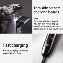 Men's Waterproof Electric Shaver #5