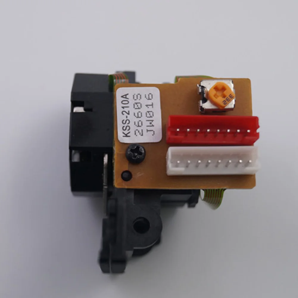 KSS-210A صغيرة بيك اب عدسة بصرية سهلة التركيب أجزاء دائم مشغل أقراص مضغوطة مكونات إلكترونية عالمية استبدال أسود دي في دي