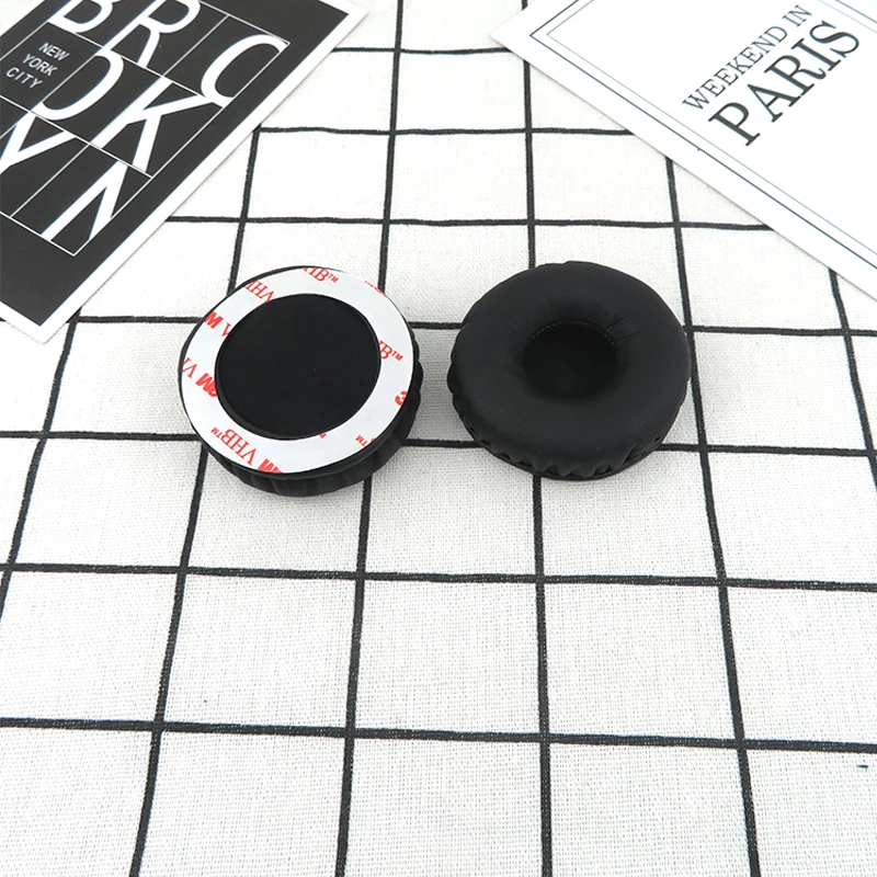 Yhbisa Dalam Bantalan Telinga untuk Beyerdynamic T50P Aksesori Headphone Pengganti Kulit Keriput