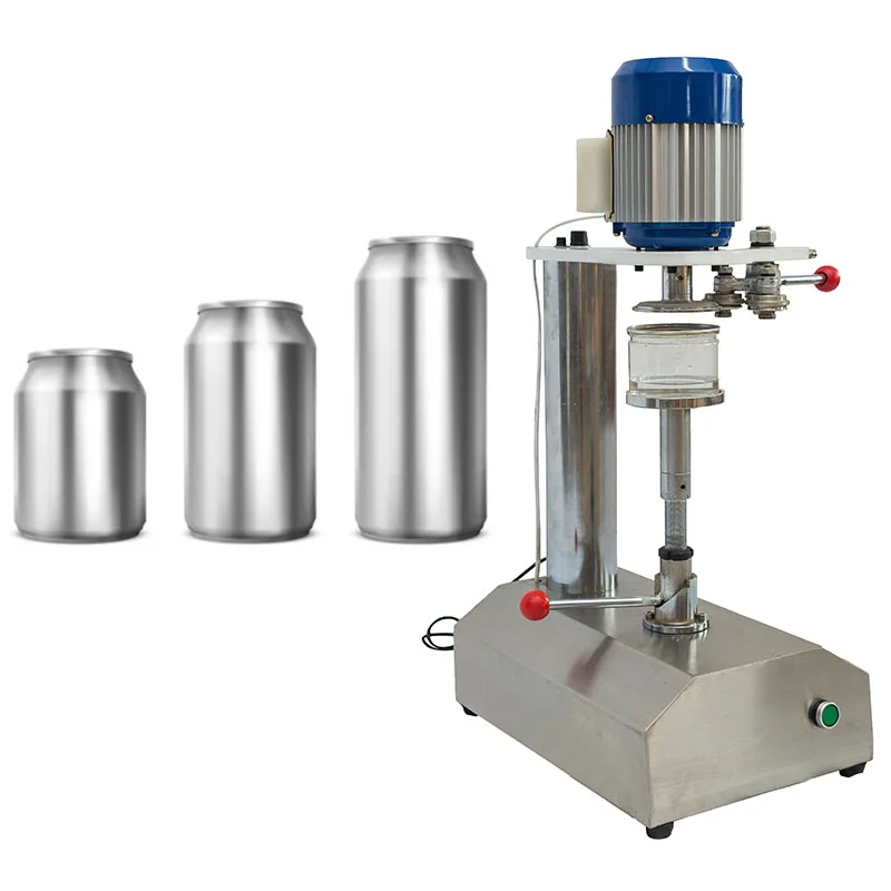 Manual Cans Sealing Machine  food beer  Plastic Cans Aluminum Can Paper Cans Tin Cans Capping Machine
