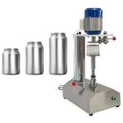 Manual Cans Sealing Machine food beer Plastic Cans Aluminum Can Paper Cans Tin Cans Capping Machine