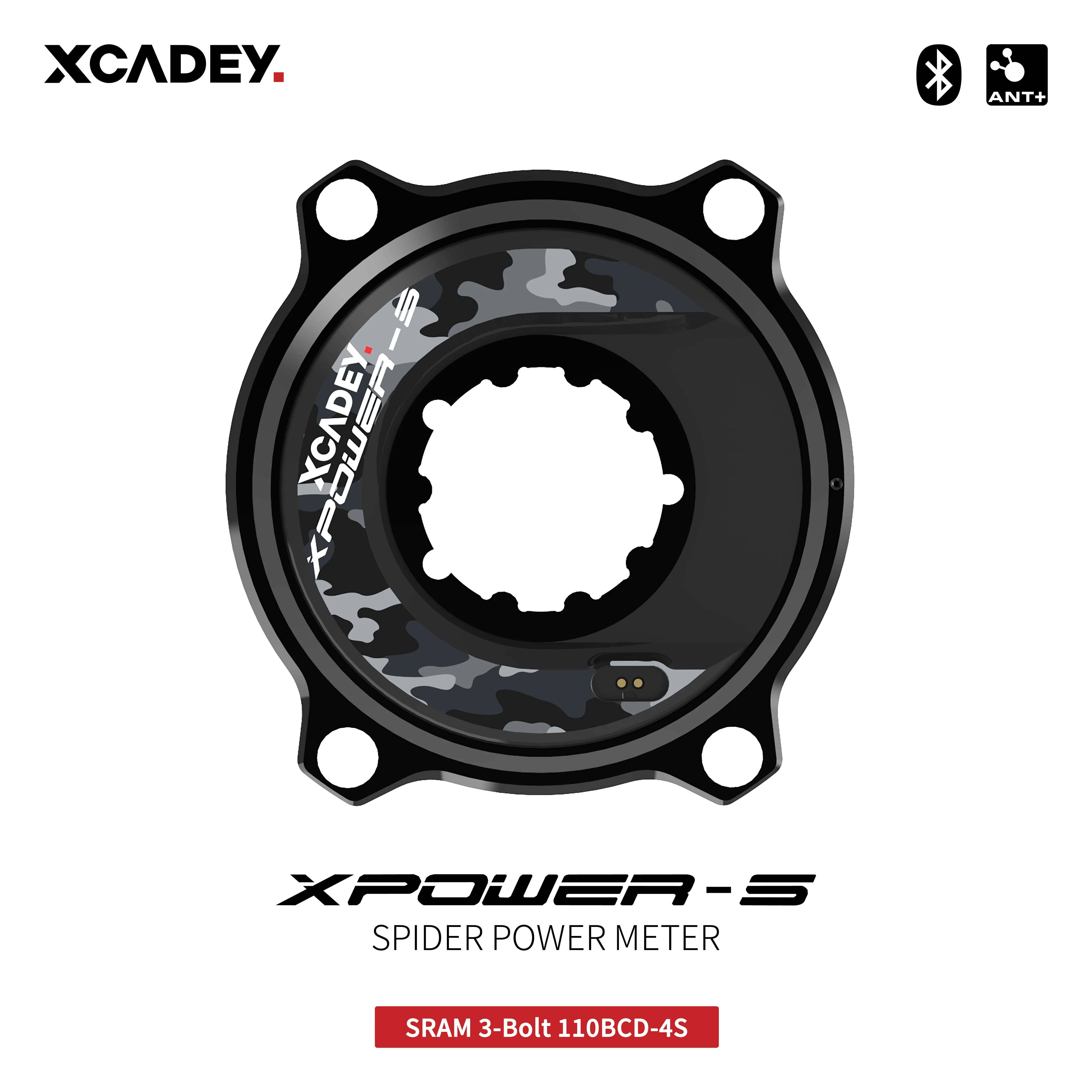 Xcadey XPOWER-S-ロードバイクおよびマウンテンバイクパワーメーター