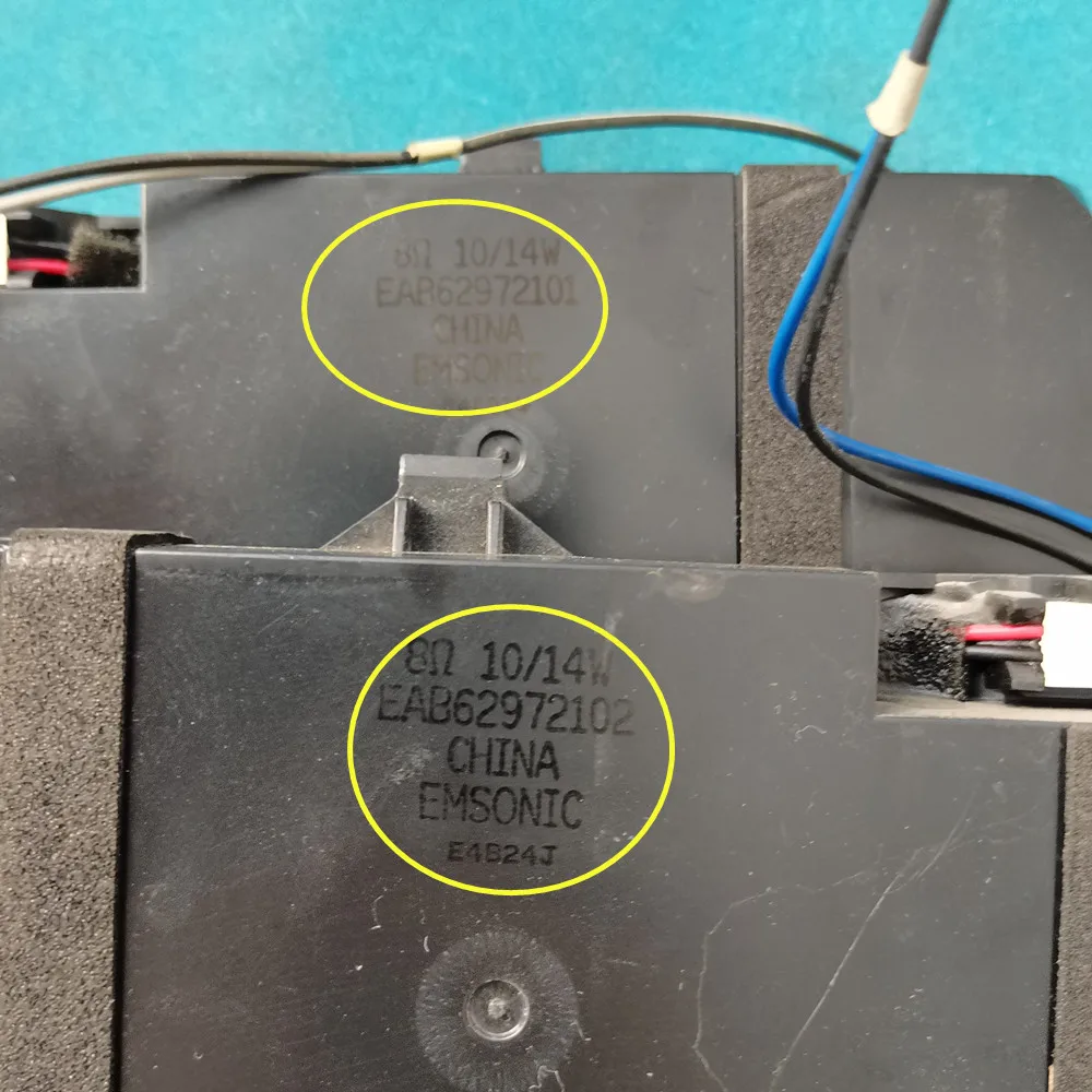 Loa Còi EAB62972101 EAB62972102 8ohm 10/14W Haut-rhin Parleurs Cho LG 55LB650V-ZN 55GB6310-CC 55GB6580-CG 60GB6500-CA 55LY340C