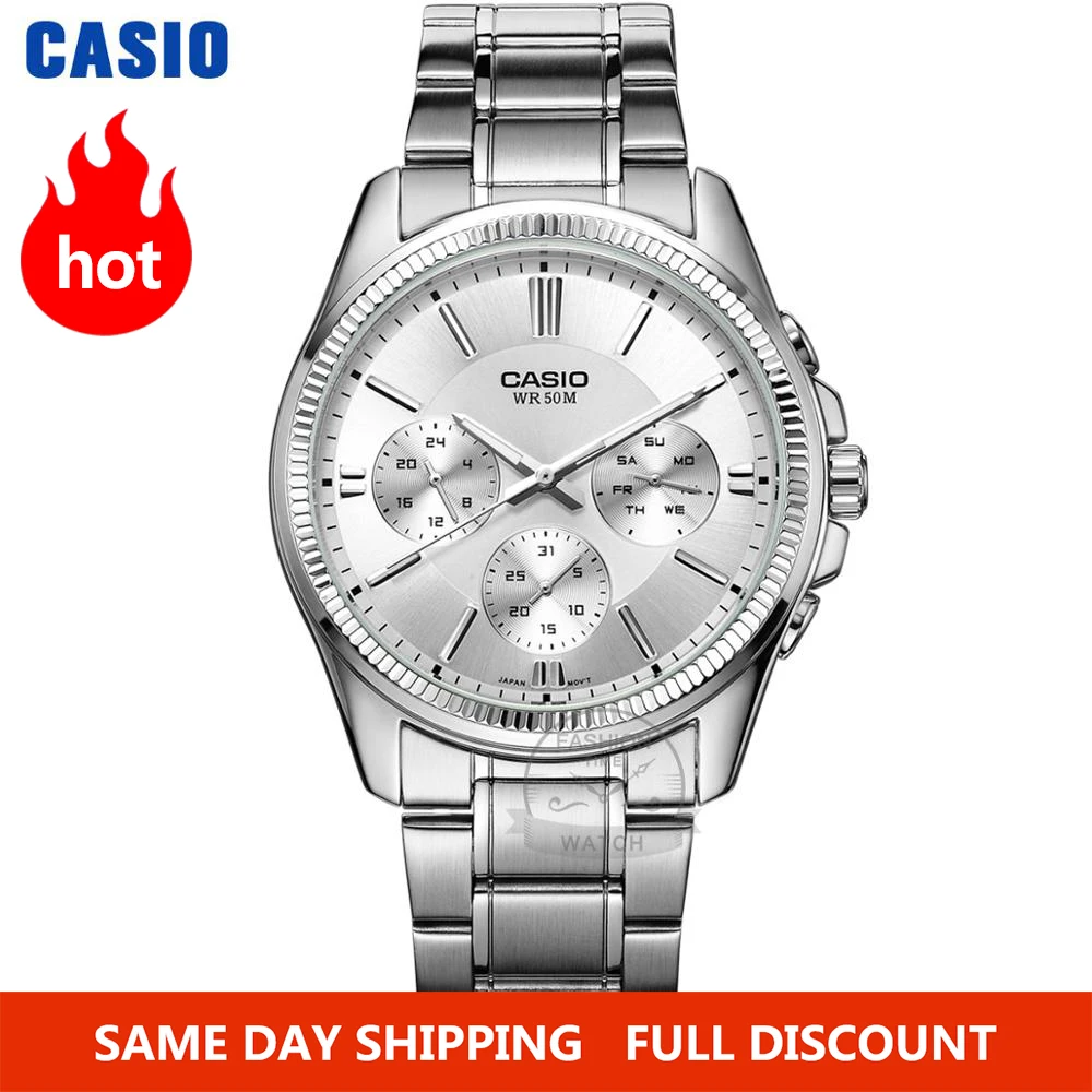 Casio orologio da polso da uomo top brand orologio al quarzo di lusso Impermeabile orologio da uomo luminoso Orologio militare sportivo relogio