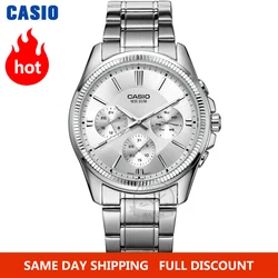 Reloj de pulsera Casio reloj de pulsera para hombre de marca superior de lujo de cuarzo watche impermeable luminoso hombre reloj deportivo reloj militar relogio masculino erkek kol saati montre homme zegarek meski 1375