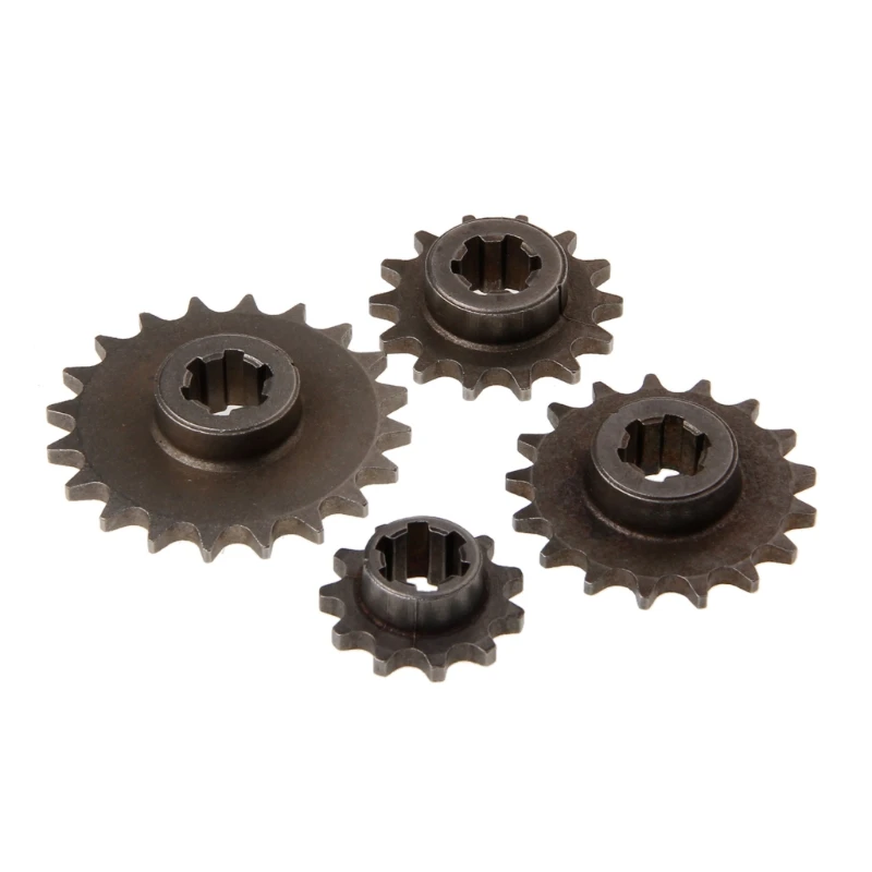 Hot New 1 Pc 47cc 49cc Motorcycle Dirt Bike T8F 8mm 11 14 17 20 Tooth Front Pinion Sprocket Chain Cog Minimoto