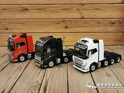 Super Fine New Special Price Die-casting Metal 1/32 Luxury FU16 Tractor Heavy Pallet Truck Model Furniture Display Collection