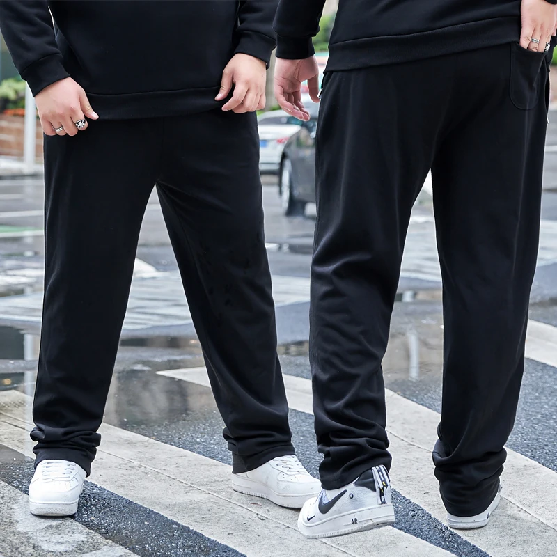 Men\'s Casual Sweatpants, Male Oversize Trousers, Summer Clothing, Wide Leg Pants