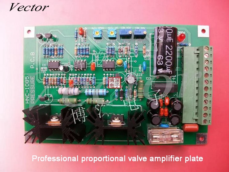 

Electro Hydraulic Proportional Valve Release Plate, HNC1085 Single Proportional Valve Plate.