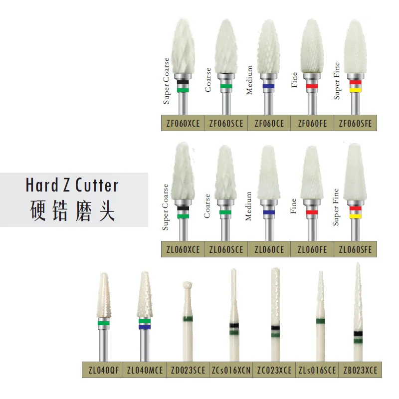 Porcelain material hard zirconium grinding head Zirconia engraving grinding head Polishing stone grinding wheel Dental materials