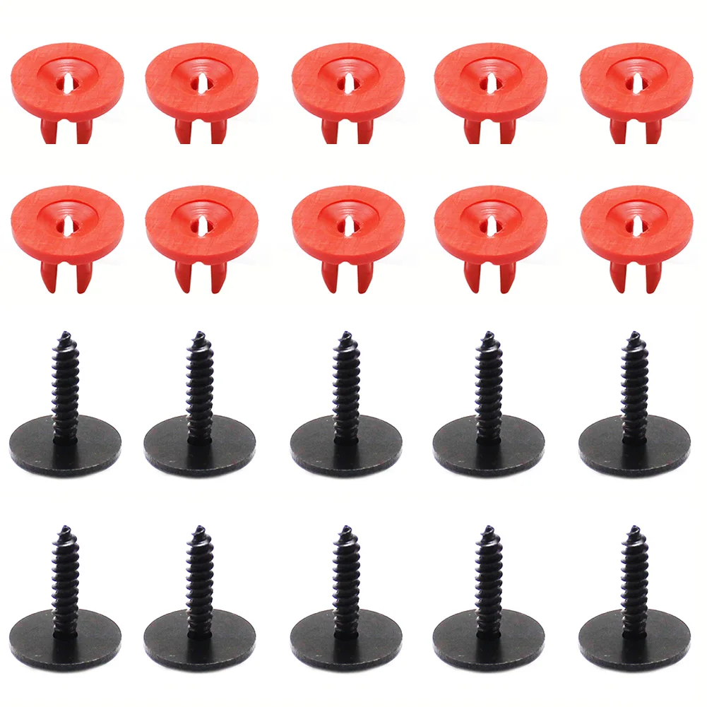 Car Styling 20PCS/Set Engine Undertray Cover Clip Bottom Screws Shield Guard Kit for FORD FOCUS C-MAX Fiesta Fusion Mondeo S-Max