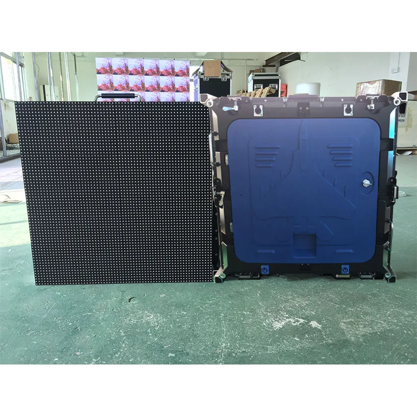 

Matrix hub75 640*640mm P5 led sign 128*128 Outdoor waterproof full color LED Video Show gabinete panel P3 P4 P6 P8 P10 shenzhen