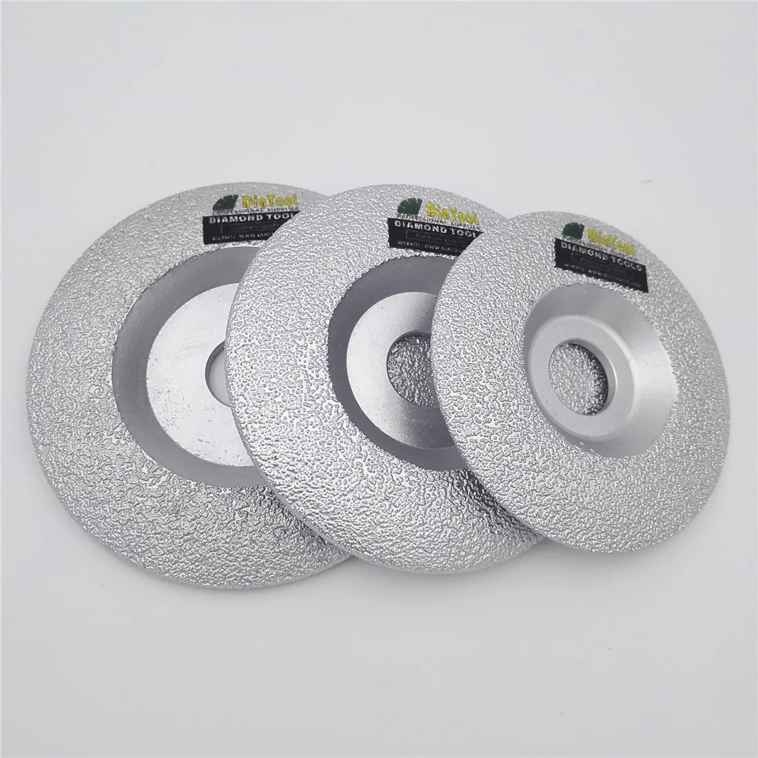 SHDIATOOL 1pc Vacuum Brazed Diamond Grinding Wheel 100mm/115mm/125mm grinding disc