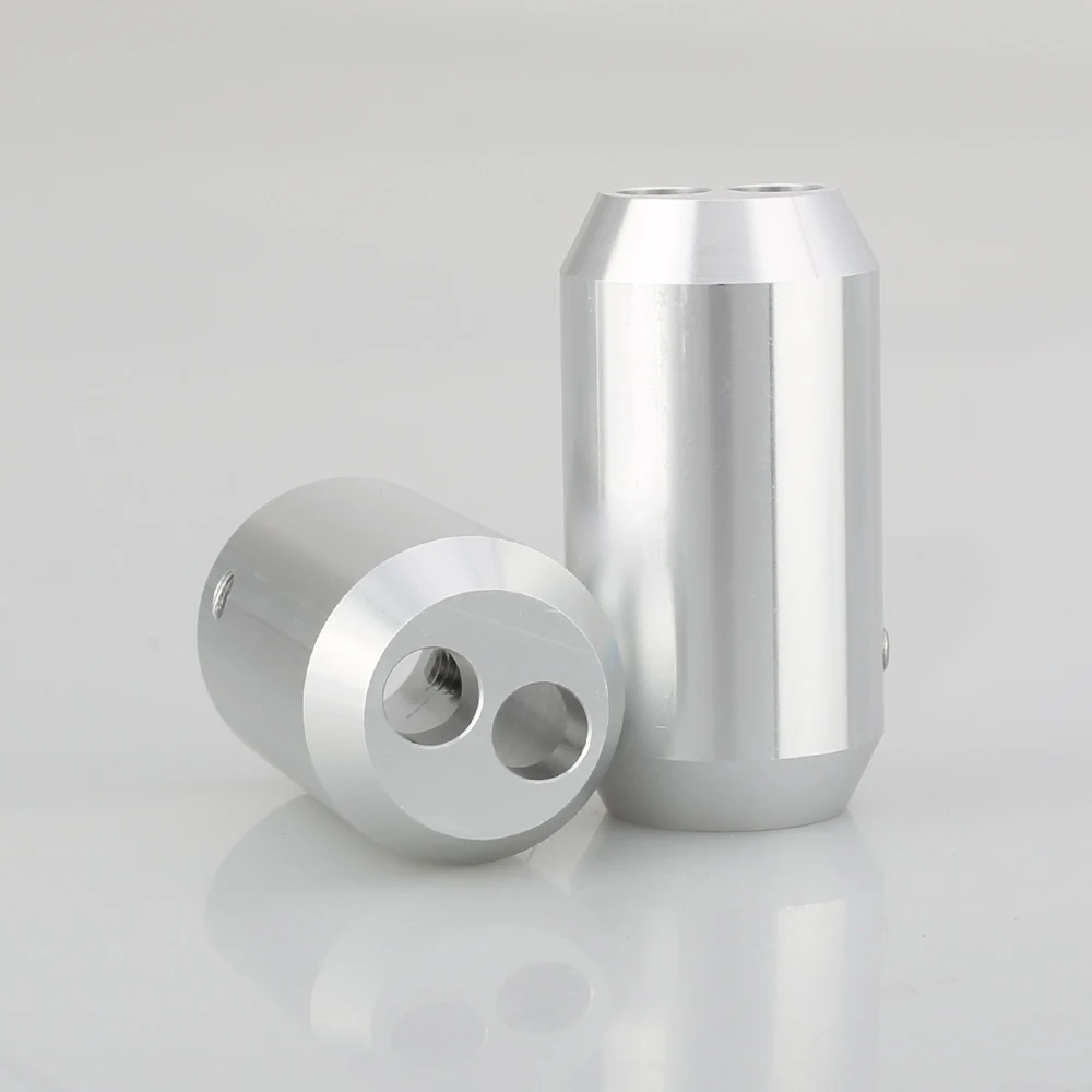 4pcs 스피커 케이블 오디오 와이어 바지 부팅 1 2 Y 분배기 18mm 직경 DIY 오디오 케이블 HIFI 2x8mm