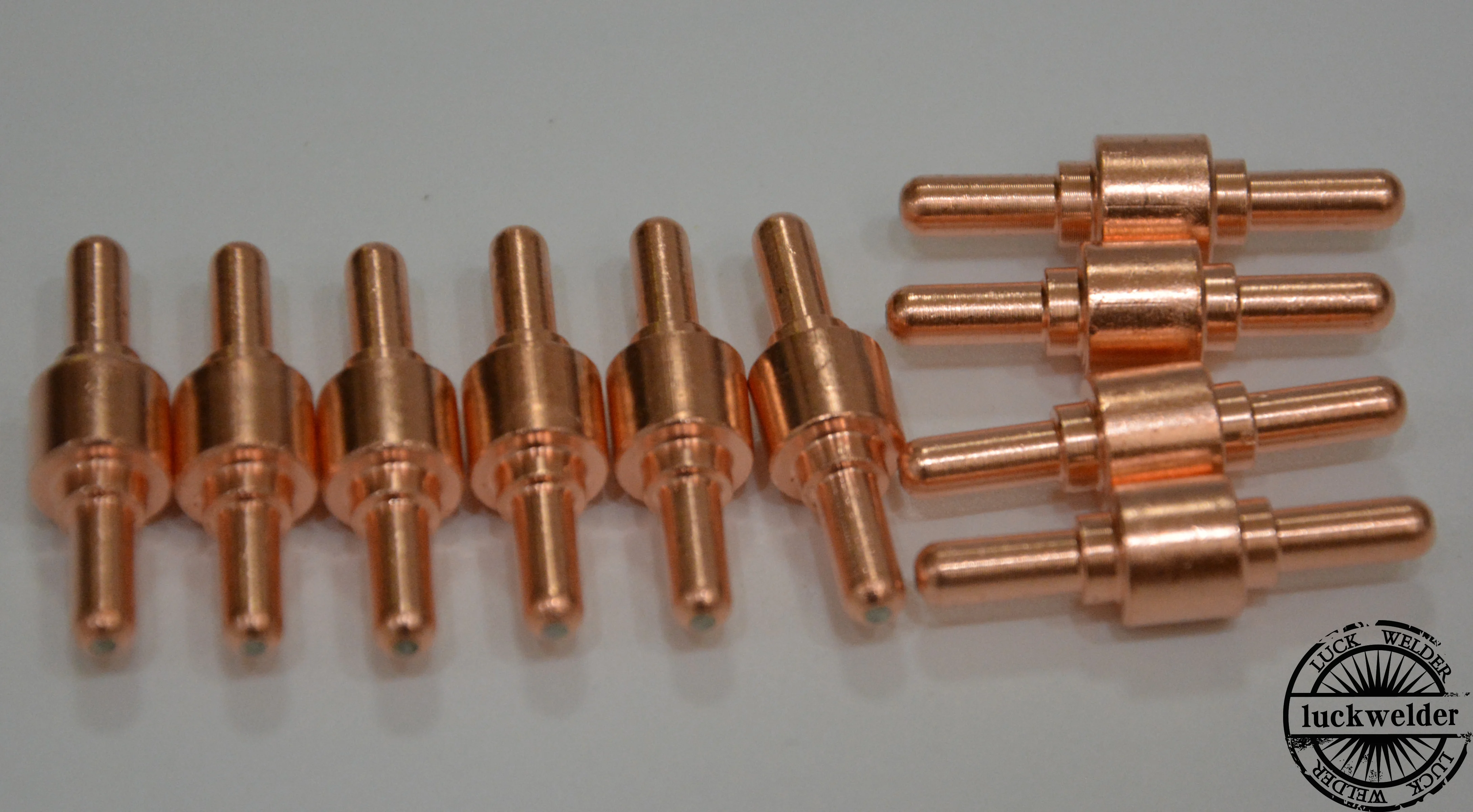 30/40A PT31 Aria di Taglio Al Plasma Torch Tip di Ricambio Pistola Consigli di Consumo Elettrodi 50pcs