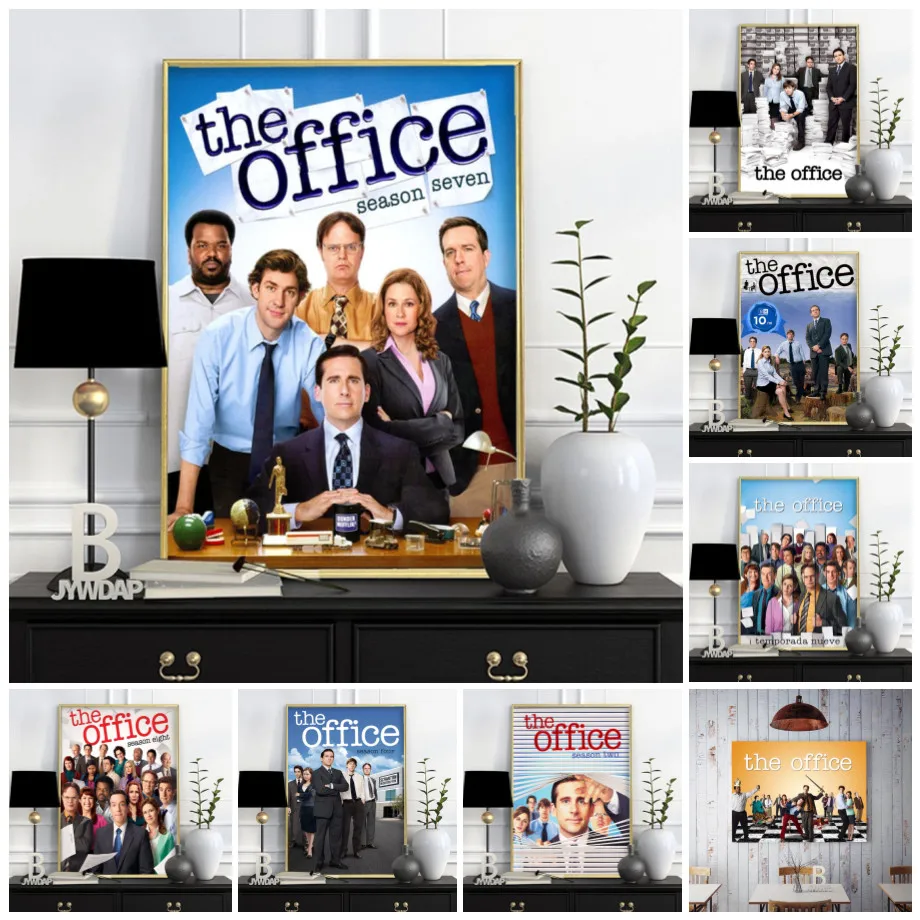 

Classic Tv Show Season Series The Office Comic Motivational Canvas Painting Posters And Prints Pictures Wall Art Home Room Decor