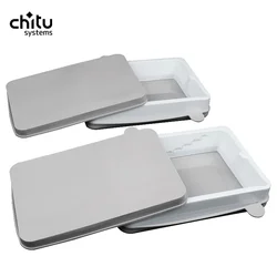 Ceramic Resin Vat Set with FEP Film and Covers Easy to Clean For Anycubic photon and Elegoo mars For 3D Printer Parts