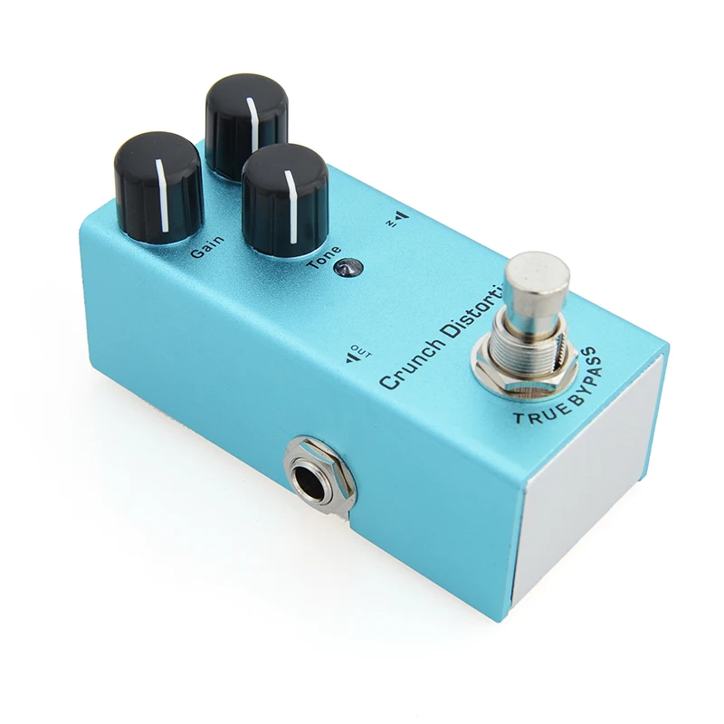 E-Gitarren-Pedal: Vintage Overdrive/US Dream/Classic Chorus/Vintage Phase/Tremolo/Analog Delay/Digital Delay/Ultimate Drive