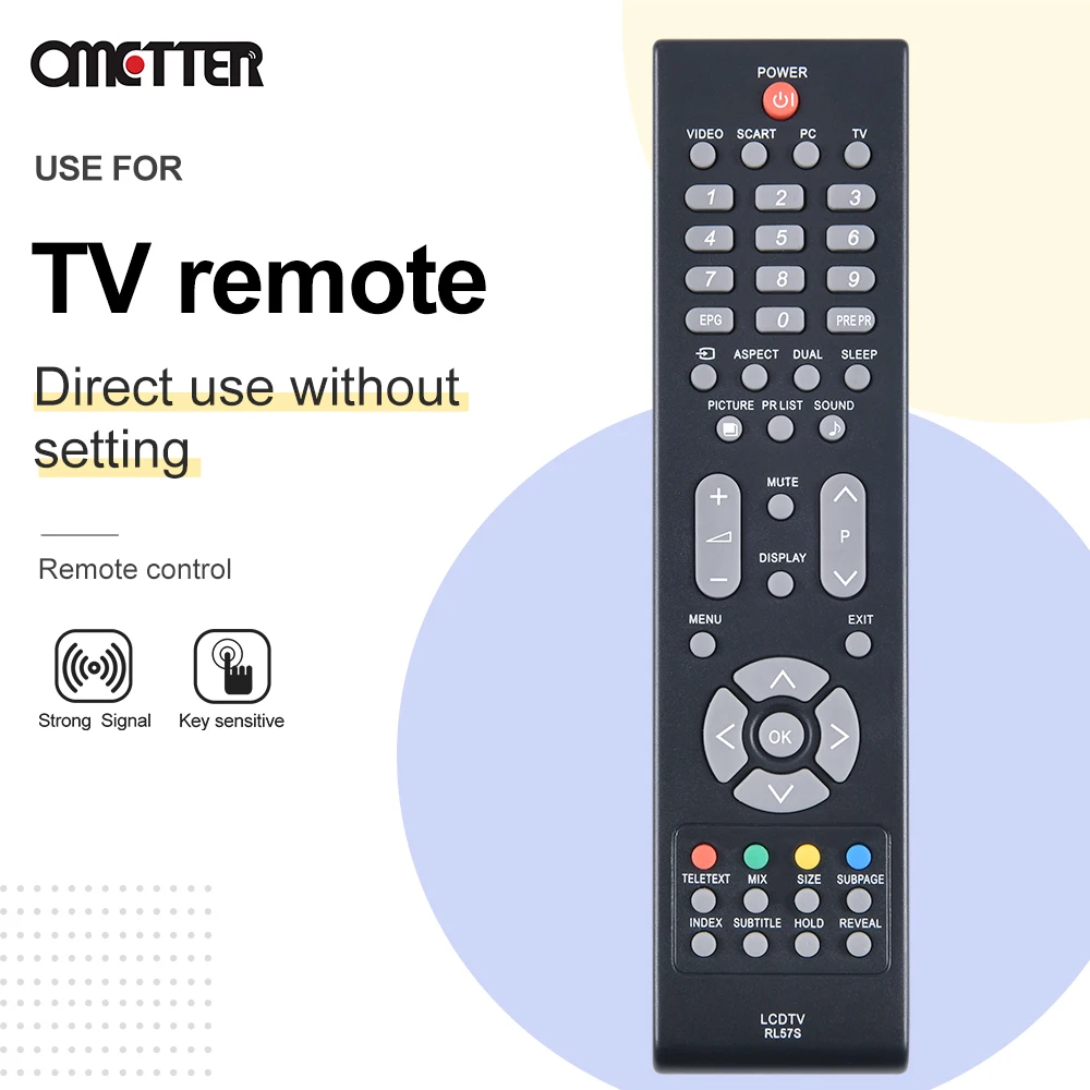 مناسبة ل شارب البلازما Acluster التلفزيون RL57S التحكم عن بعد LC-26SB25E LC-26SB25S LC-26SB25RU LC-32SB25E LC-32SB25S LC-32SB25RU