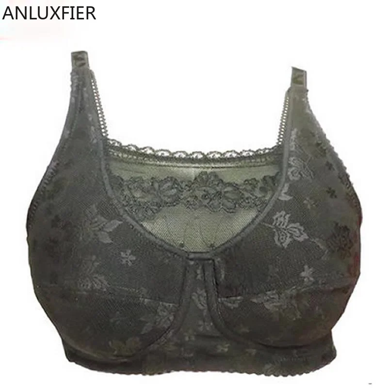 X9004 Mastectomy Bra Pocket Bra for Silicone Breastforms Surgery Pocket Bra Push Up Underwear Breast Prosthesis Breast Cancer