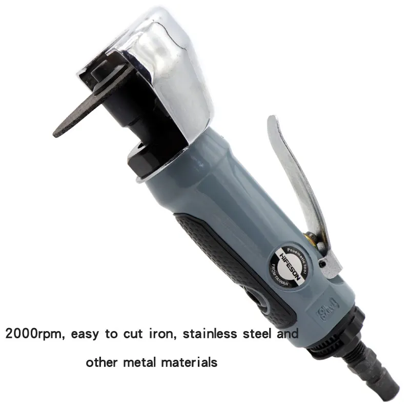 HIFESON High Quality 3 Inches Mini Pneumatic Cutting Tool Air Tools Cutter Machine with High Speed