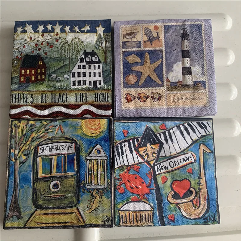 25Cm Paper Napkin E… - image