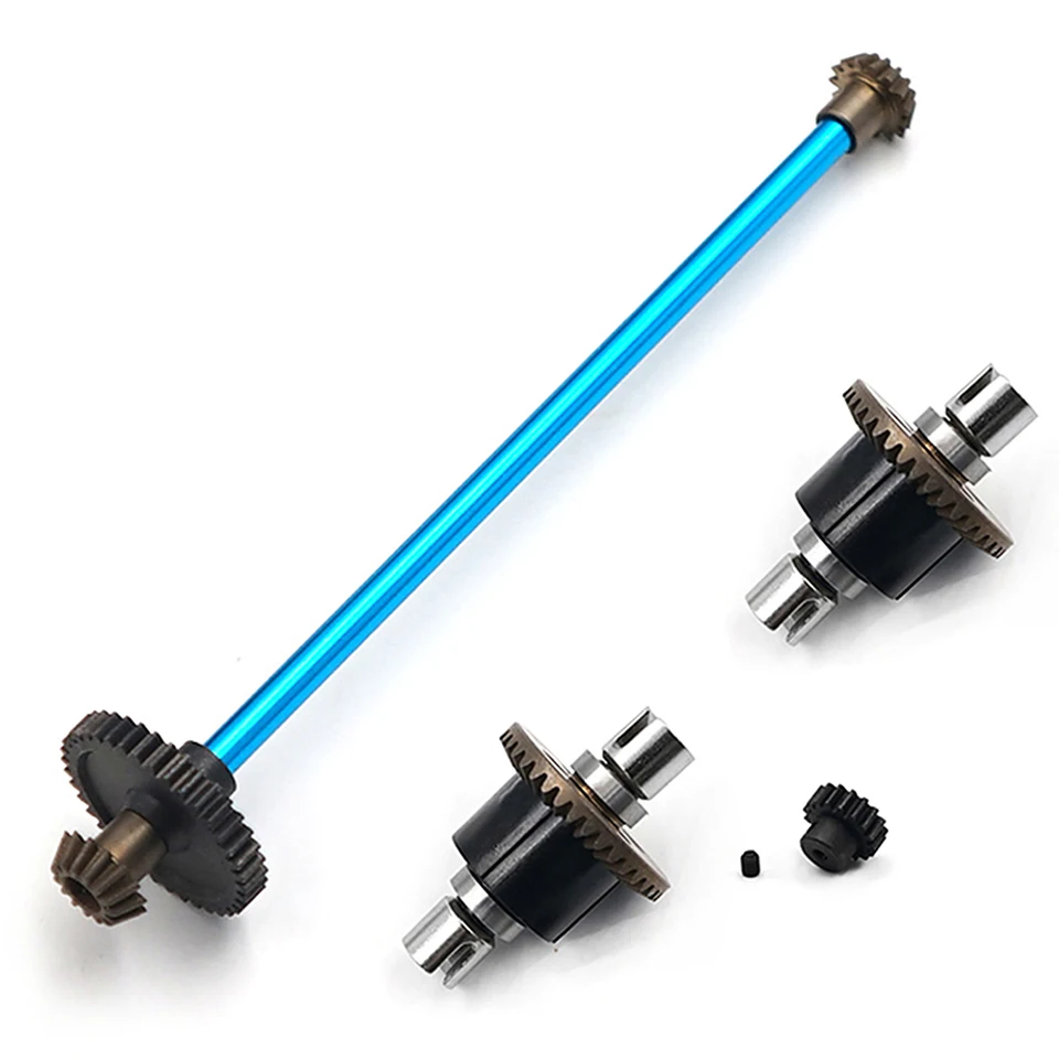 Différentiel Métallique Pour WLtoys A949 A959 A969 A979 K929 – Mise à Niveau DIY Différentiel Métallique Pour WLtoys A949 A959 A969 A979 K929 – Mise à Niveau DIY