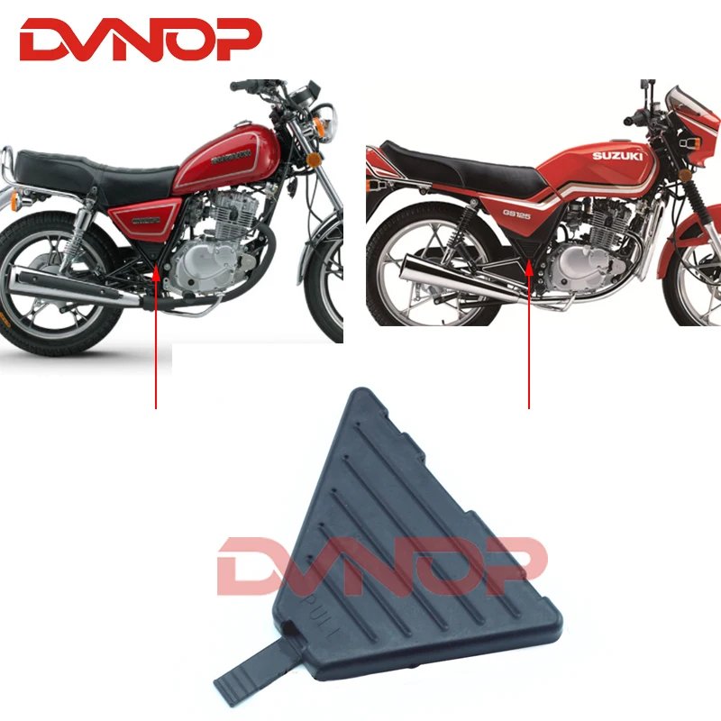 GN125 GS125 EN125 HJ125K GN250 ABS refit part motorcycle tool box cover side lid small cap For Suzuki 125cc 250cc GN 125 250