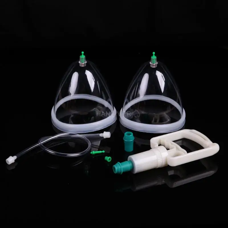 Manual breast enhancement and buttocks enhancement manual pump lift vacuum suction cup suction cup breast puller