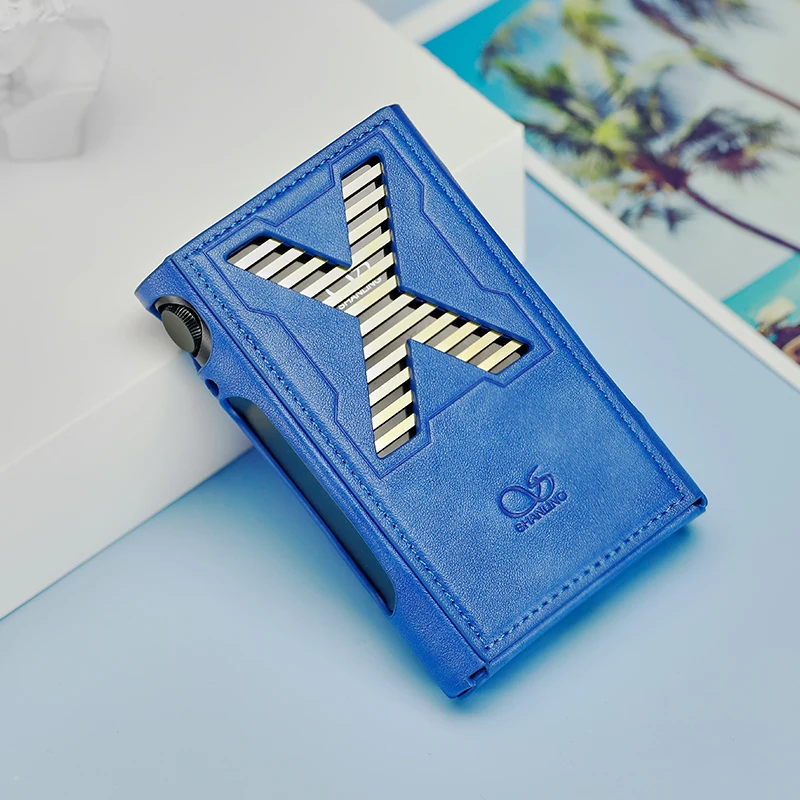 Bao Da Chính Hãng Cho Máy Nghe Nhạc SHANLING M3X Nghe Nhạc